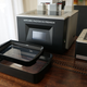 El depósito de la impresora 3D Anycubic Photon M3 Premium, comparado con el de la Photon Mono X